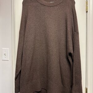 Old Navy Taupe Knit Sweater